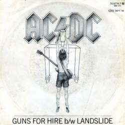 AC-DC : Guns for Hire - Landslide